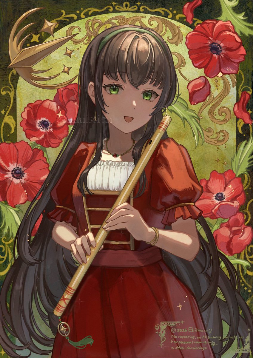 Skeb
リクエストありがとうございました✨