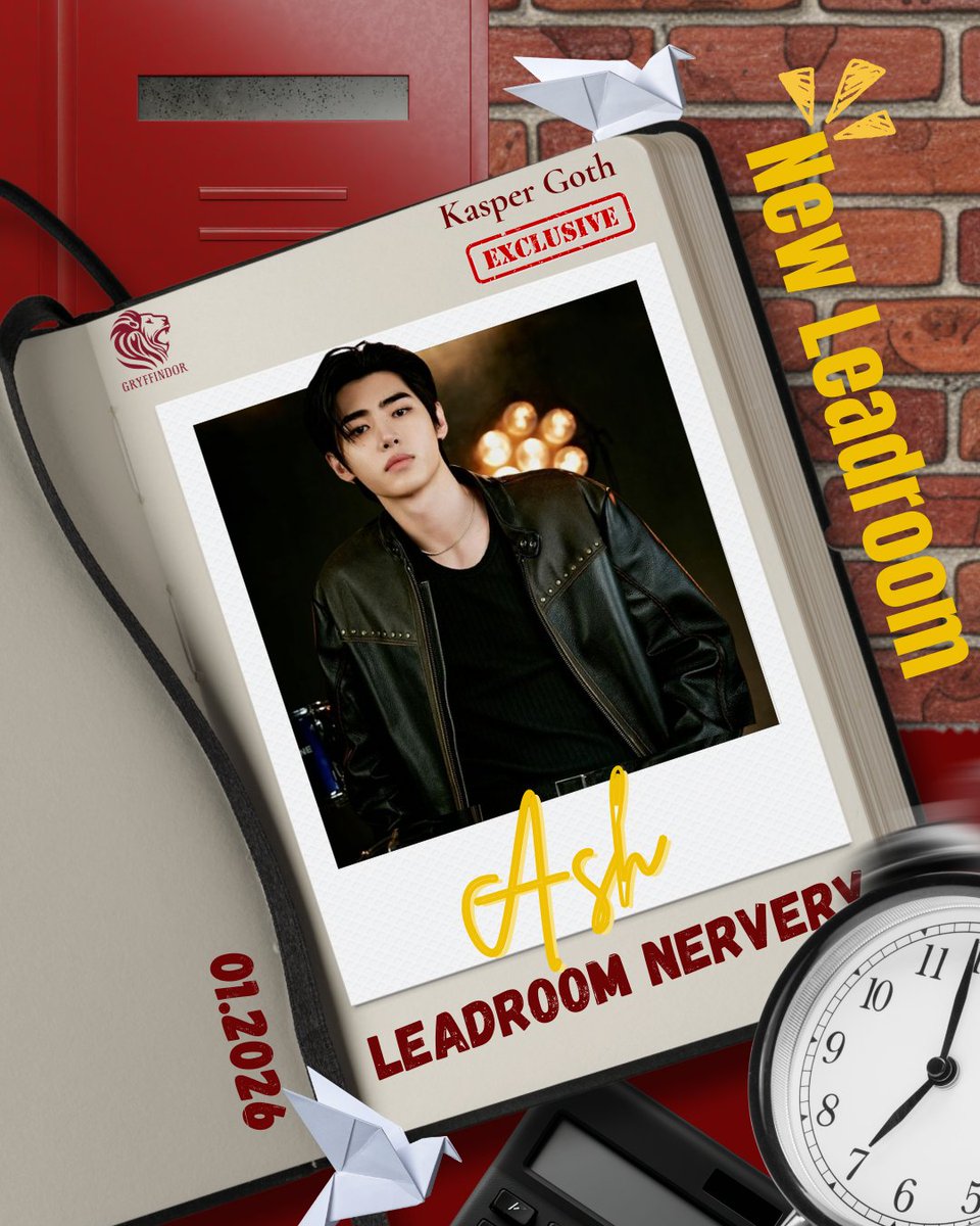 Hunggg! ( ｡ﾟДﾟ｡) Betulan gaada yang mau ungie poppo!

Kalau gitu langsung saja selimiiit kepadaaaaa akakkkkkkkk Ash yang menjadi juru kunci Neevery yang baru😆 Ungie mohon bantuannya yaaa kakkk! Ayo semuaaa hormat kepada kepala suku Nerveryy yg baru🫡🫡🫡🫡