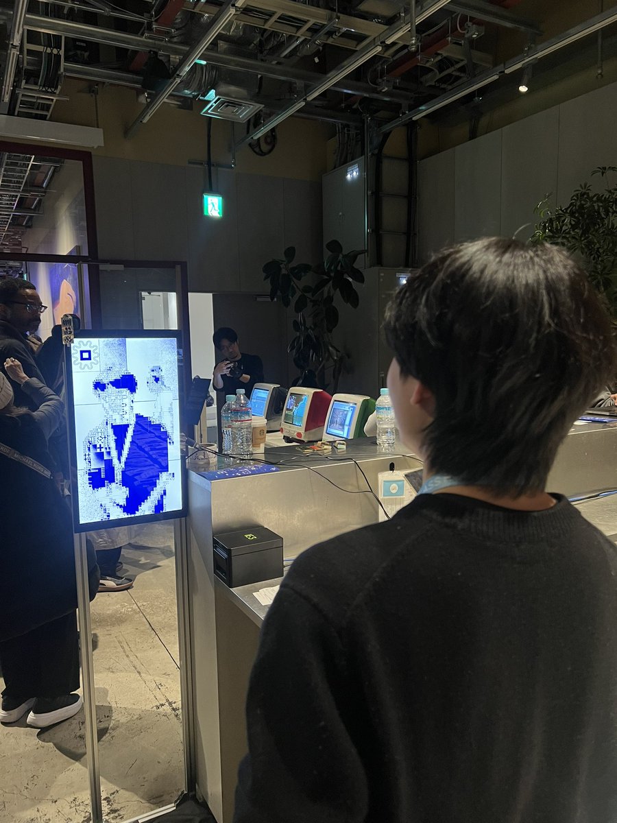 hachi888_hs's tweet photo. #TOKYOPROTOTYPE が非常に面白かった。
これが無料はやばいので今すぐ虎ノ門に行くべき！ https://t.co/shYxRFaAXG