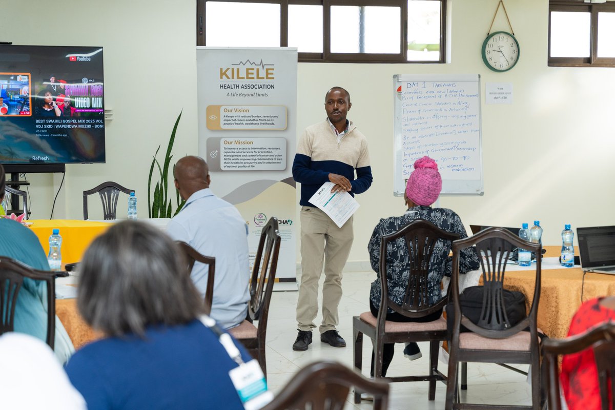 KILELE Health tweet media