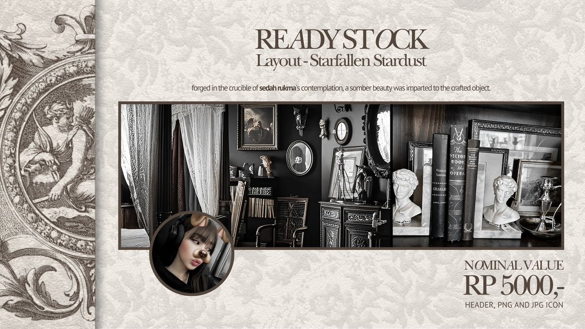 sedahrukma's tweet image. Help rt/repost? Thank you!

Ready-to-go 8 layout - Giselle priced at RP 5,000,-/each includes png and jpg icon. Don’t hesitate to knock my dm if you’re interested.

#zonauang #zonajajan