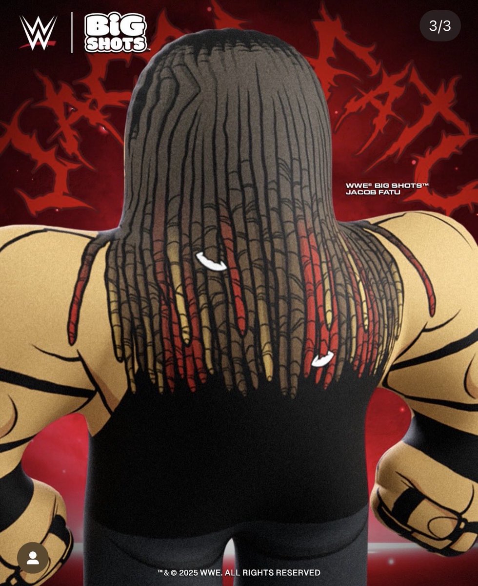 jacobfatu_wwe's tweet photo. 🩸@getbigshots @wwe🩸 https://t.co/rHjFmwrAxe