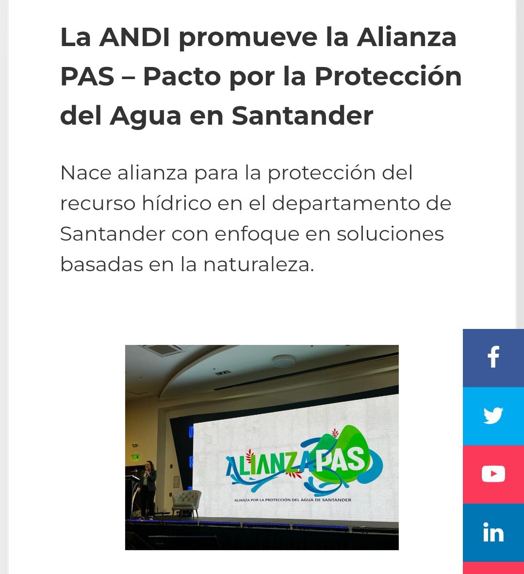 Comité Santurbán tweet media