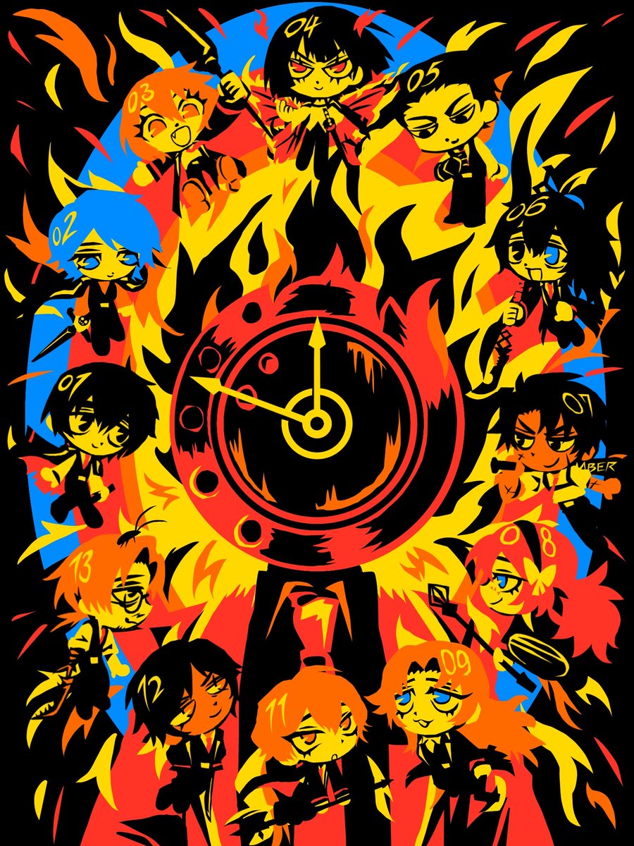 Vancho_Vakurets's tweet image. #Limbus_Company