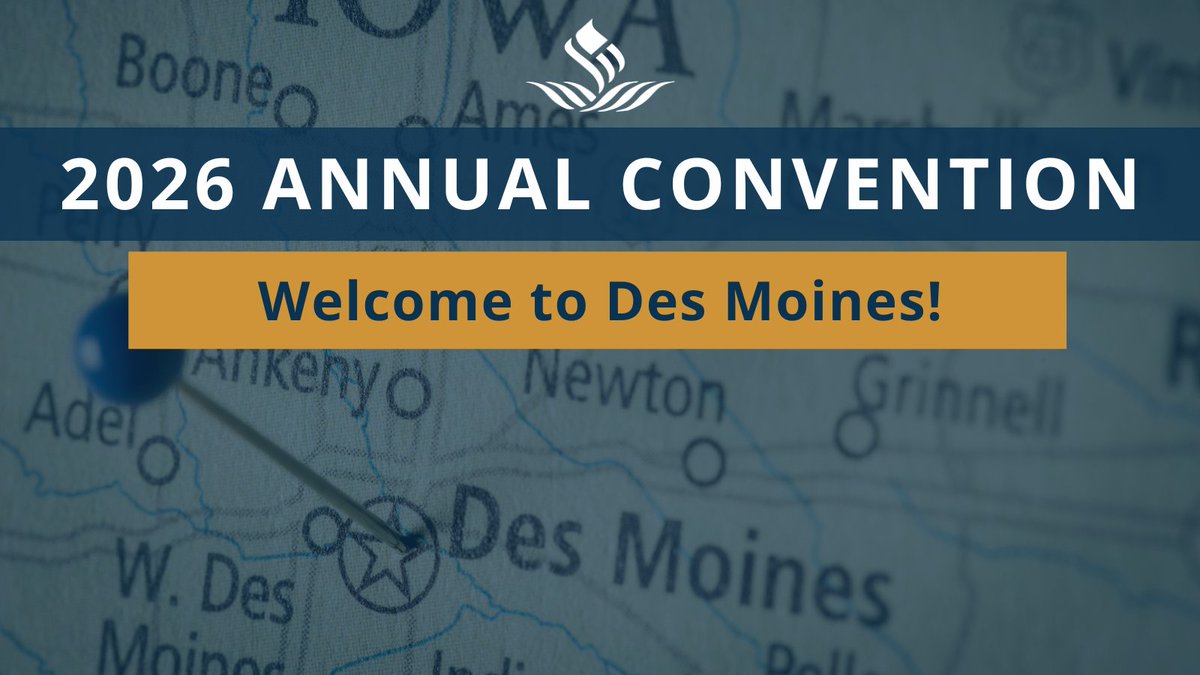 Welcome to Des Moines! We are so excited to see everyone over the next few days!