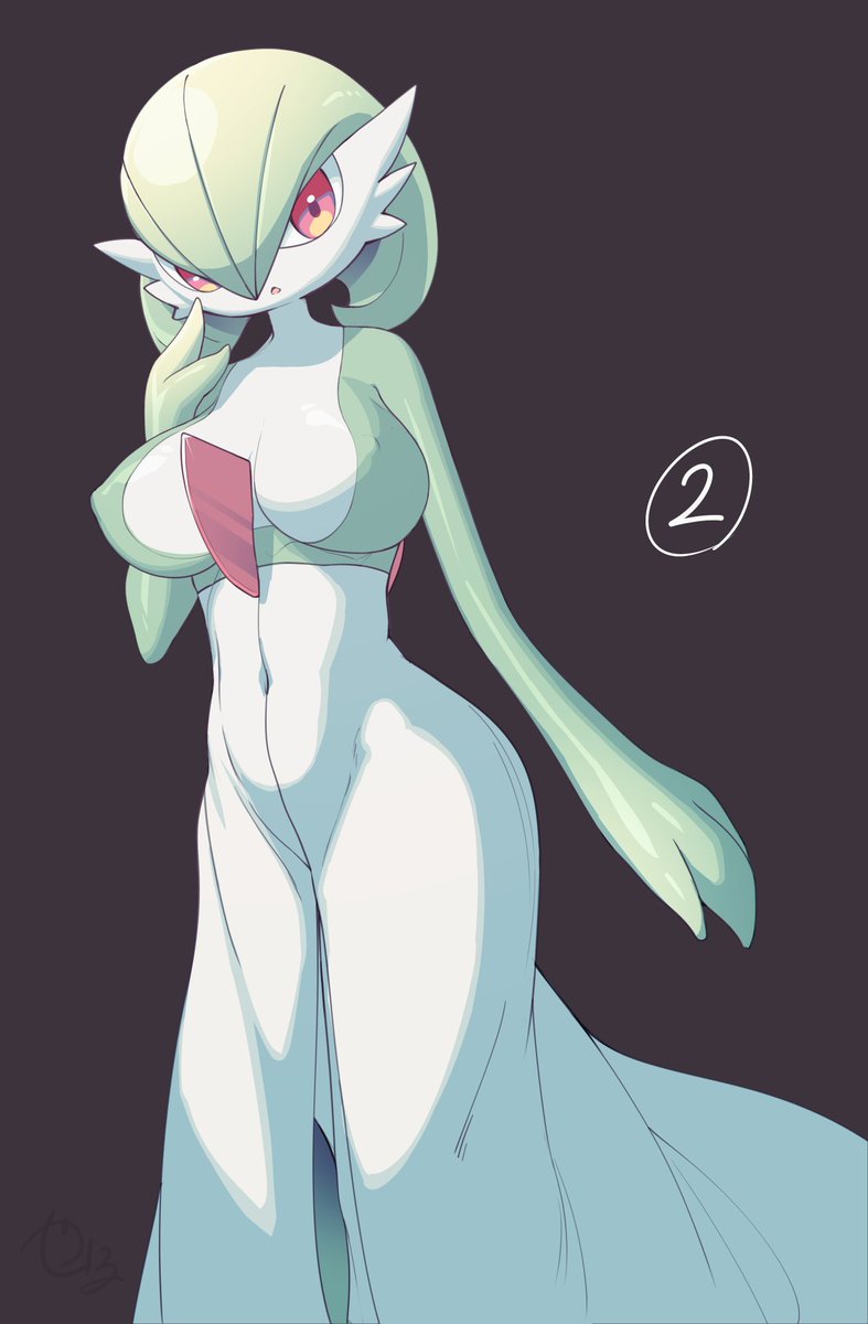 徐々に盛ってみたサーナイト 