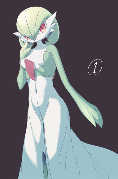 徐々に盛ってみたサーナイト 