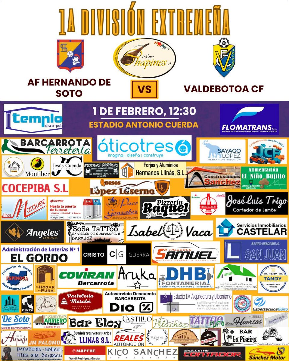 📢⚽VOLVEMOS A NUESTRO FORTÍN CON NUESTRA GENTE🏰⚔️
Tras 2 jornadas a domicilio, toca volver a recuperar sensaciones y confianza en nuestro estadio con nuestra gente, con la ayuda de todos vosotros 🗣️ nos llevarnos los 3 puntos 💪