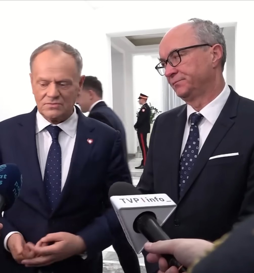 W spotkaniu z Prezydentem <a href="/NawrockiKn/">Karol Nawrocki</a> udziału nie wzięły partie niemieckiej i rosyjskiej agentury zainstalowanej w Polsce!