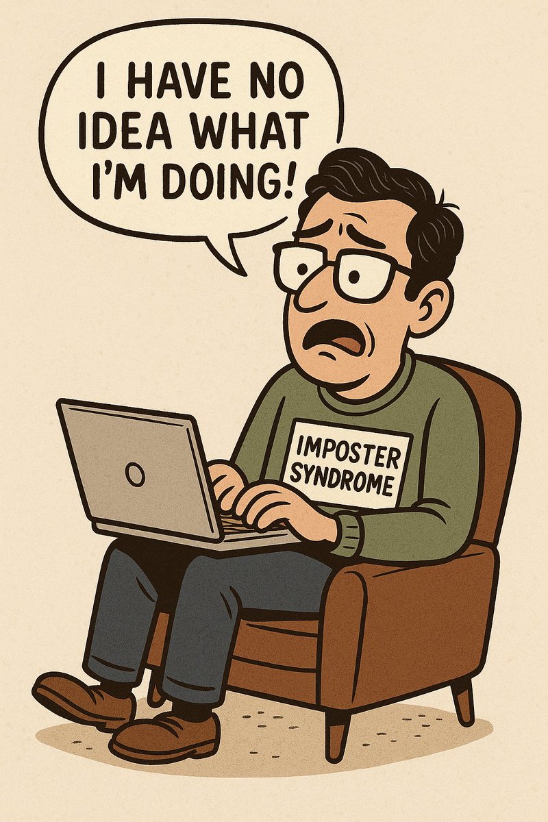 “Imposter syndrome” isn’t a personal defect.
It’s what happens when capable people are trained to doubt themselves.
New Accidental Publicist piece drops today:

🔗 theaccidentalpublicist.substack.com/p/stop-calling…