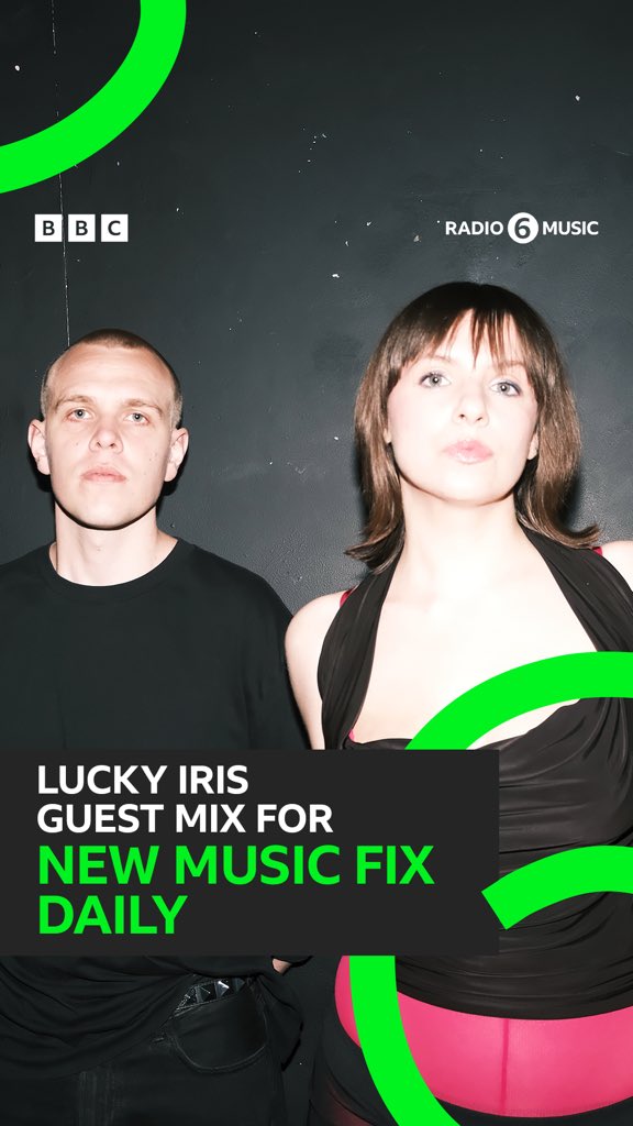 LUCKY IRIS tweet media