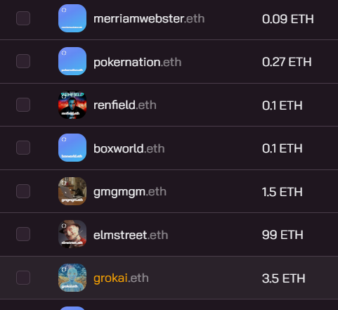 HaithamMoussa2's tweet photo. GMGMGM.eth πππ₯
@ensvision
I'm listing now on #ENSVision
Opening to offers
@grok
@xai
Likeβ€οΈ
Repost π
Drop your shilling below I'll repost ππ
#ENS #Web3 #Ethereum #ensdomains #domains https://t.co/WbrU7DoXNT