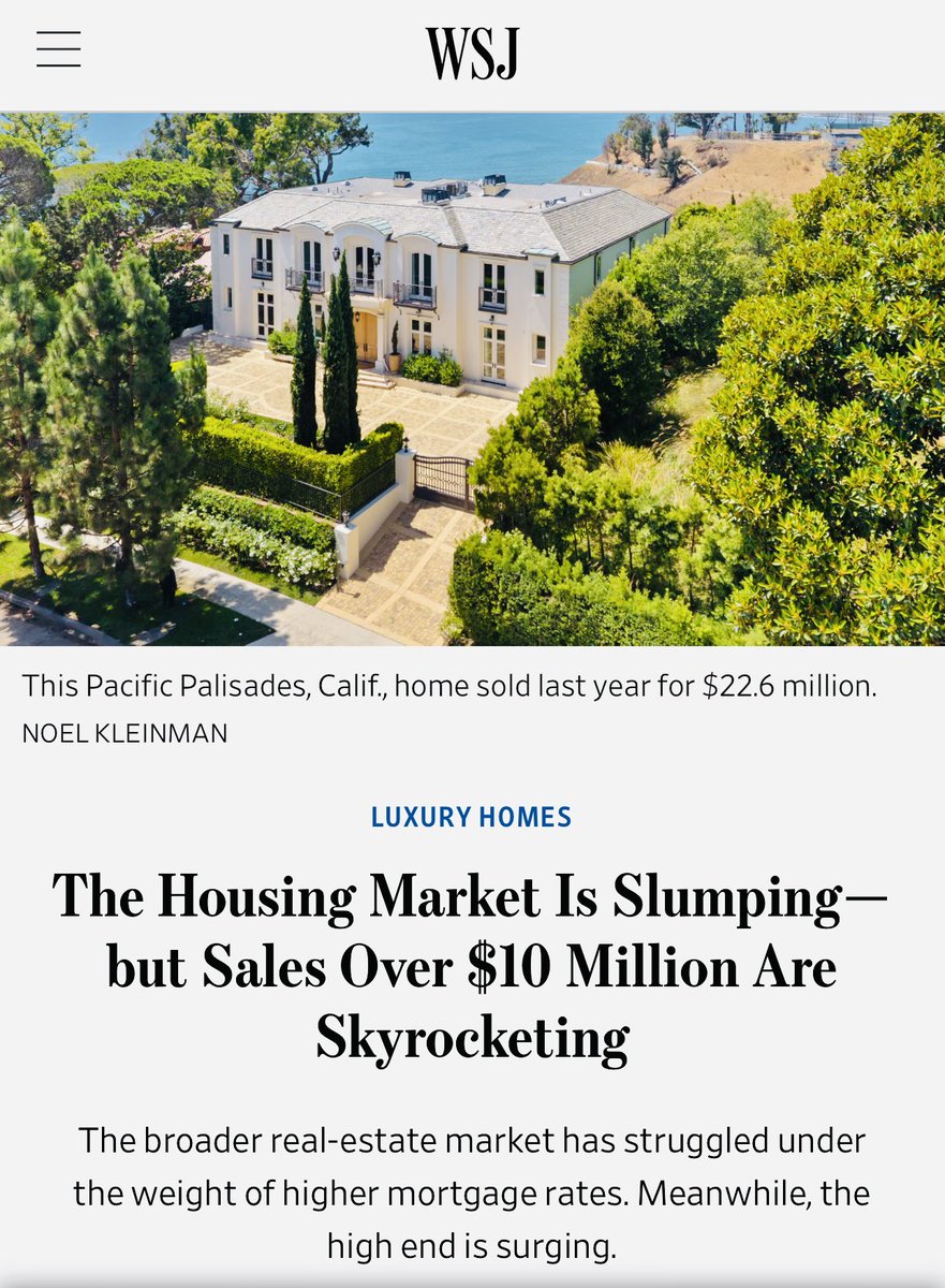 Evidence across many sectors showing how the uber-rich are benefitting from Trump’s economy while everyone else gets screwed.