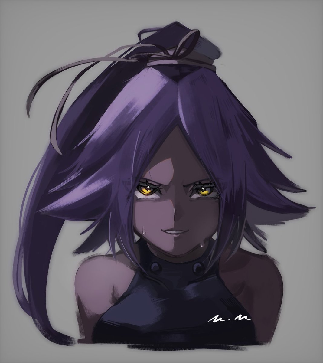 ピンチの時でも笑み浮かべてる女が好き 