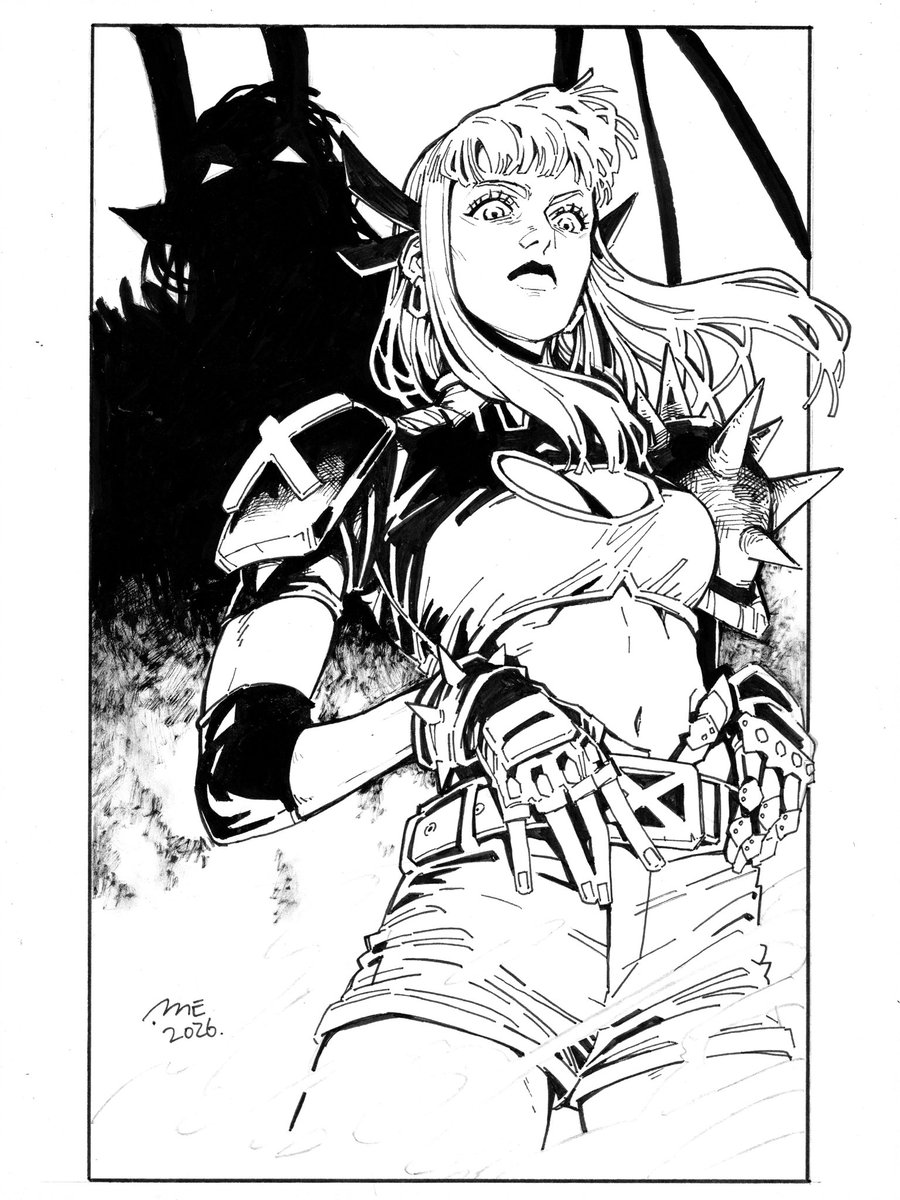 Magik
#marvel #MarvelRivalsfanart #Magik