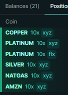 Truly insane that you can just long metals and stocks onchain with no kyc in just 1 click with minimal fee's 24/7/365

Hyperliquid
