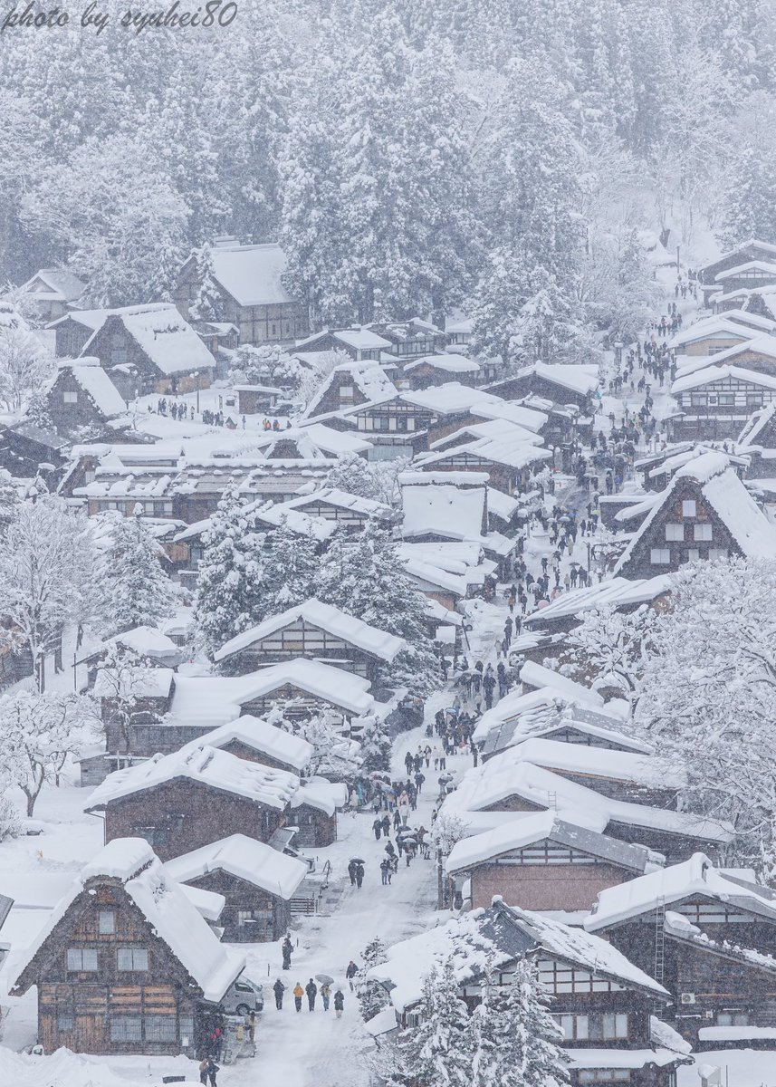 syuhei80's tweet photo. 雪が見せてくれる景色❄️

#岐阜 #雪 
#tokyocameraclub https://t.co/Z7XWQnFNzi