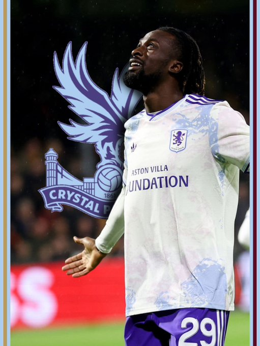 avfc_fc's tweet photo. #cpfc &amp; #avfc have reached an agreement for Evann Guessand to join the Eagles on loan until the end of the season! Guessand is currently finalising last steps related to his personal terms. Deal expected to be completed.
📰 @sachatavolieri https://t.co/mFEy79fqp7