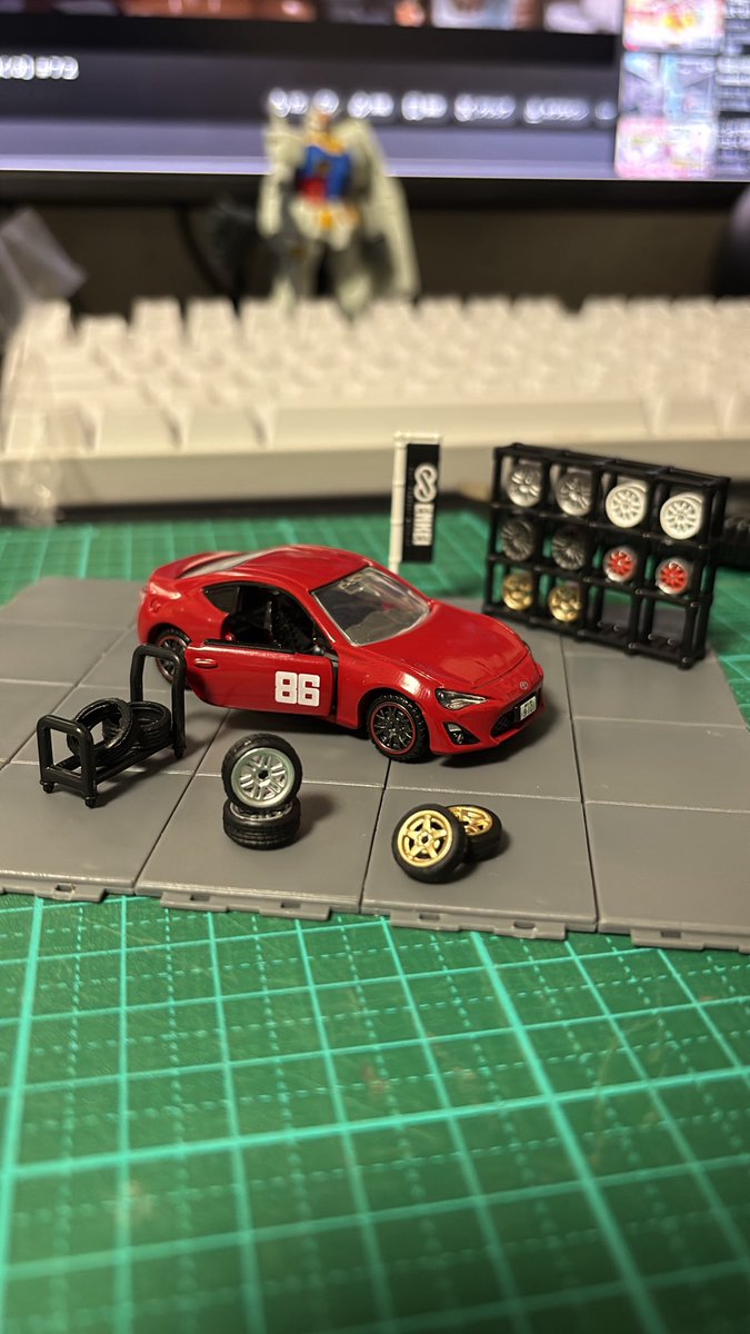 once_hisyo's tweet photo. 回さないわけがない。
コンプ��ました。

 #NENEI
 #RPF01
 #ガチャガチャ
 #エンケイ https://t.co/jLu2wcBmgS