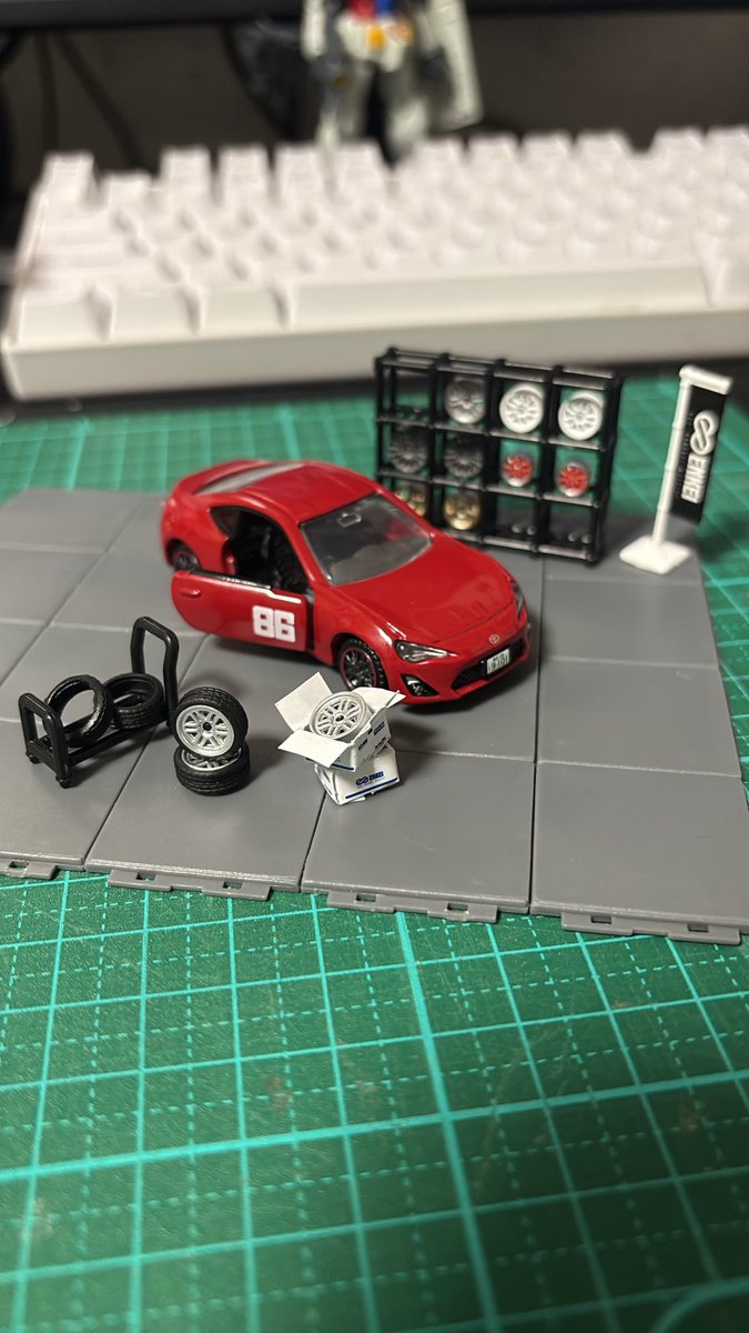 once_hisyo's tweet photo. 回さないわけがない。
コンプ��ました。

 #NENEI
 #RPF01
 #ガチャガチャ
 #エンケイ https://t.co/jLu2wcBmgS