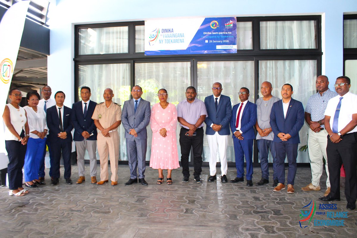 MEF Madagasikara/Madagascar tweet media