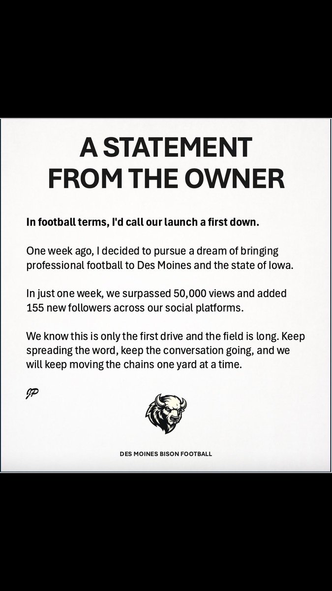 Des Moines Bison tweet media