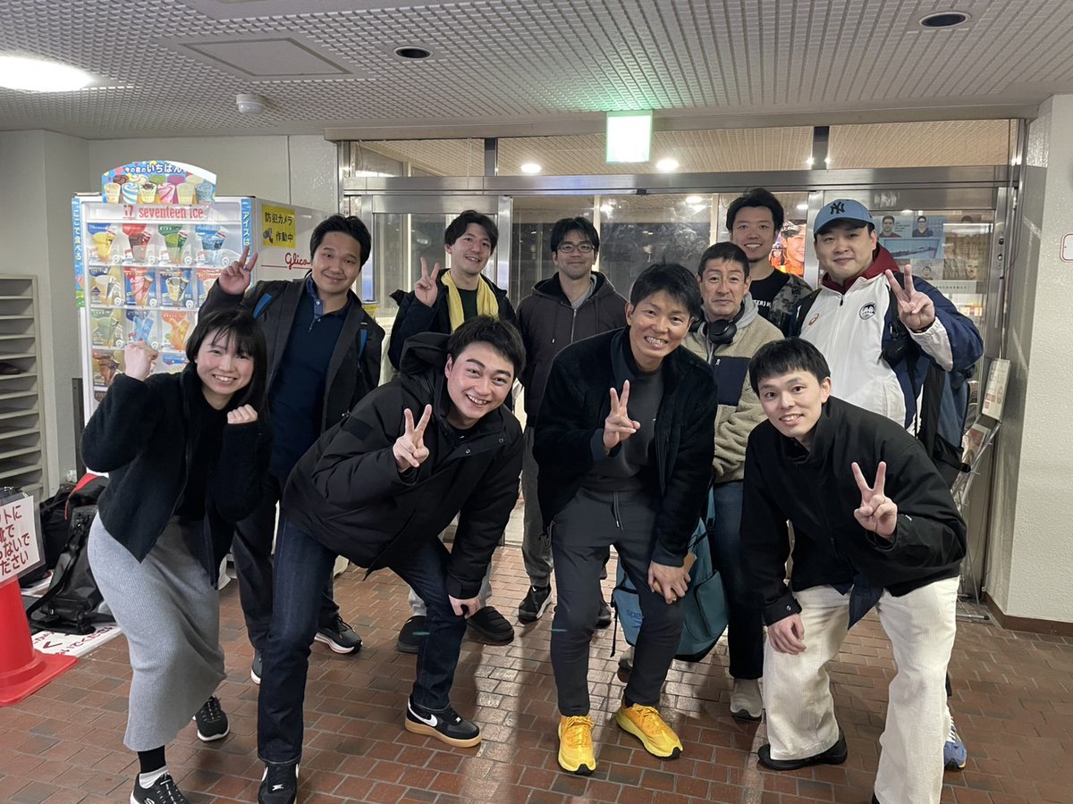 ちょっと遅くなりましたが、先週に水中ホッケーの体験会が無事に開催されました！
フィンスイミング側からは体調不良者もいて参加できず‥。ただ、初めてや久しぶりの方も含めたくさんの人数になりました🙂来月からも定期的に体験会は実施するようなので興味があれば是非ご参加ください
＃水中ホッケー