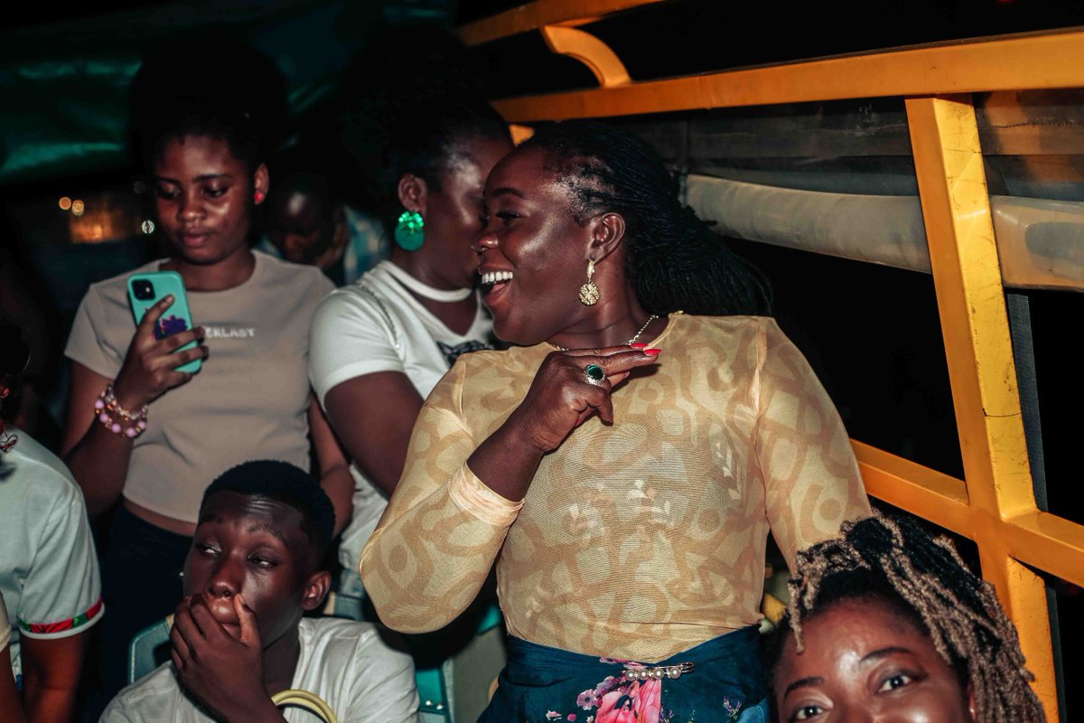 gtdc_ghana's tweet photo. We don’t just tour the city after dark… we partyyyyyy too! 🥳🔥

#AccraByNight — hop on the double-decker bus with a live DJ spinning Ghanaian hit songs, plus hype men turning the night all the way up! 🎶🚌✨

#jointhebus - let’s crown the first month of 2026 in style 

Tourism incentive voucher/Discount(click the link)👉🏿 https://t.co/lDXLhzApVf