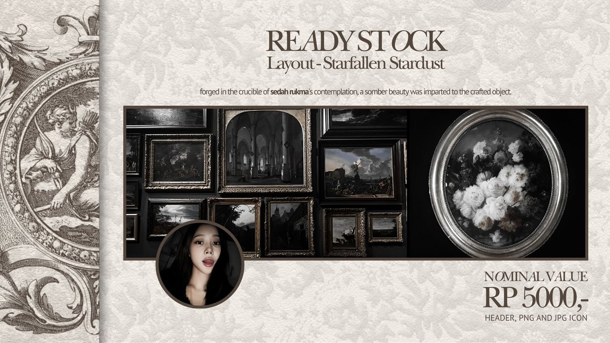 sedahrukma's tweet image. Help rt/repost? Thank you!

Ready-to-go 8 layout - Giselle priced at RP 5,000,-/each includes png and jpg icon. Don’t hesitate to knock my dm if you’re interested.

#zonauang #zonajajan