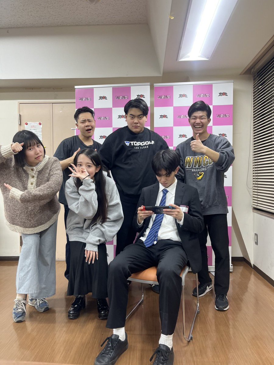 日本大学経商法落語研究会（お笑いサークル） tweet media