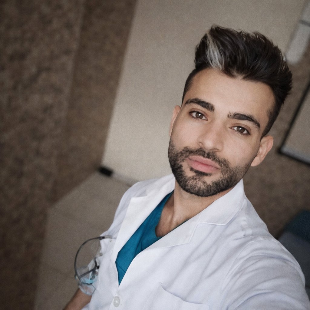 He went to the streets on Thursday night, 8 Jan 2026, with a backpack filled with medical supplies to treat injured protesters.

#HamidMazaheri was a nurse &amp; wound-care specialist in the ICU at Milad Hospital in Isfahan. IR armed forces shot him in the lower back with live