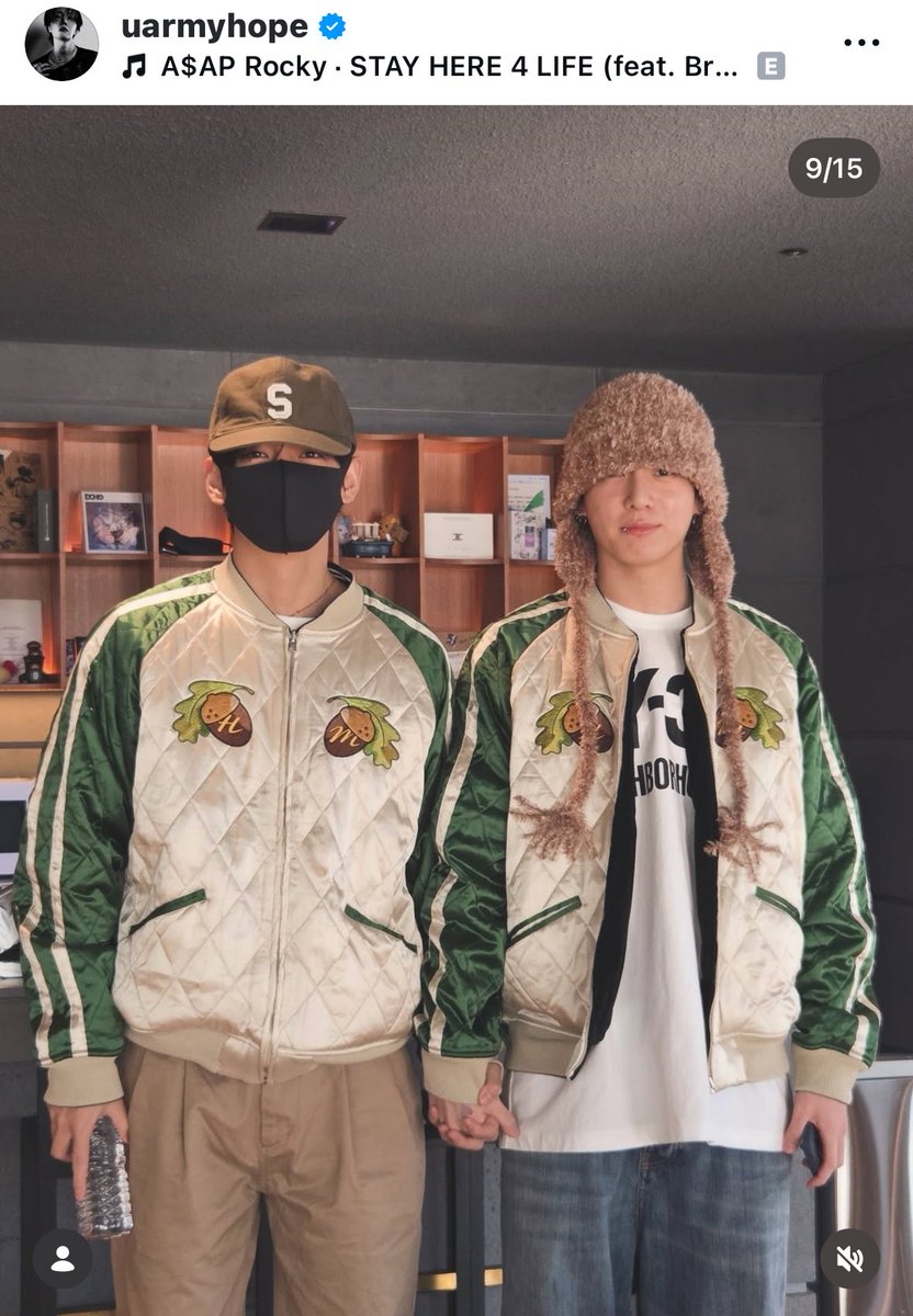 だから言ったでしょ、ホソク様には足向けて寝られないって