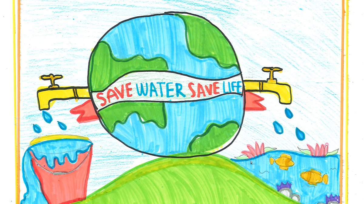 Calling all Oak Park K–12 artists!

We're inviting local students to show what "Being Water Wise Is…” through water-themed artwork for the <a href="/mwdh2o/">MWD of SoCal</a> annual calendar contest. 

📆Deadline: Monday, April 27

👉 Details: bit.ly/4b4YFTR
📷Drawing: Micah Aliling