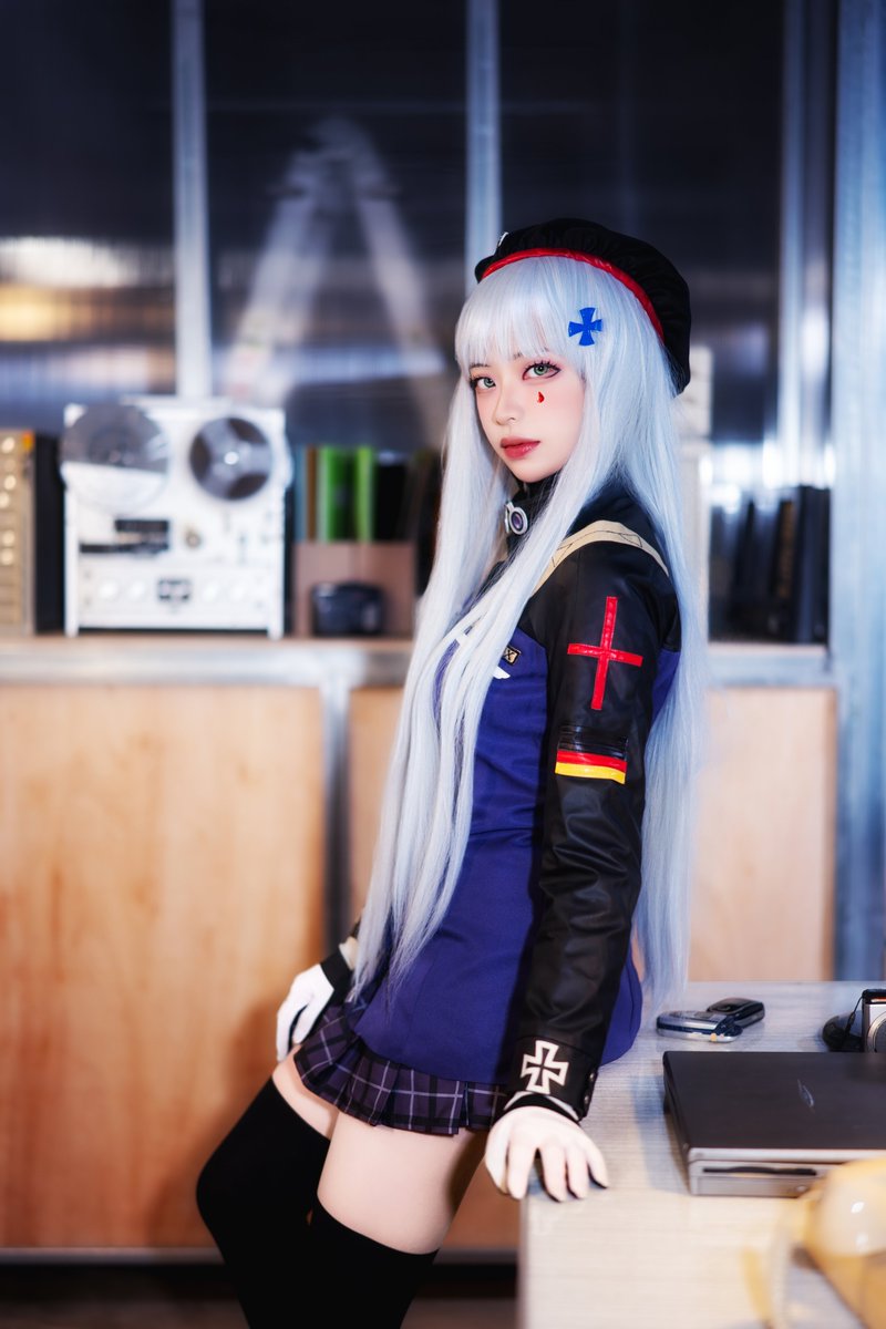 “…You’re late, Commander.”