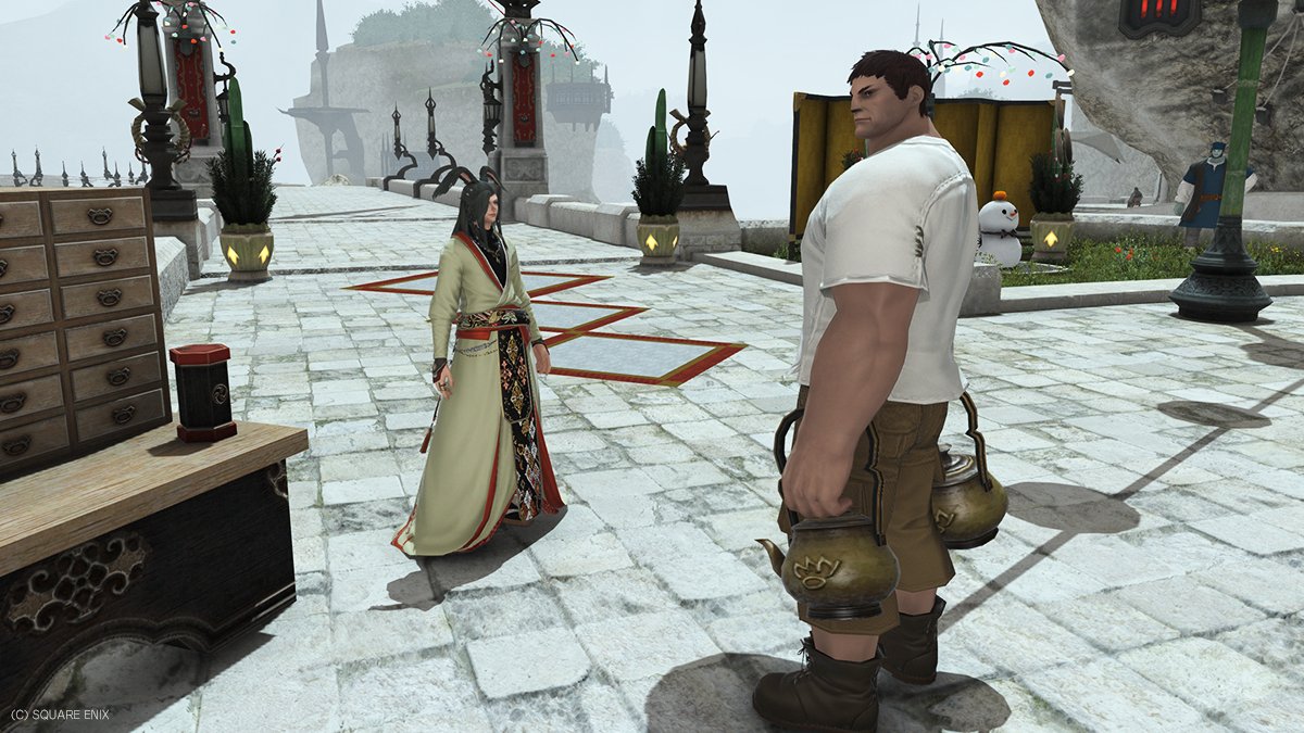 yanbo_ff14's tweet photo. い、いまさ���ですが、、。

あけてました！おめでとうございます！
今年もよろしくお願いしまーす！ https://t.co/GQYRHDrdx1