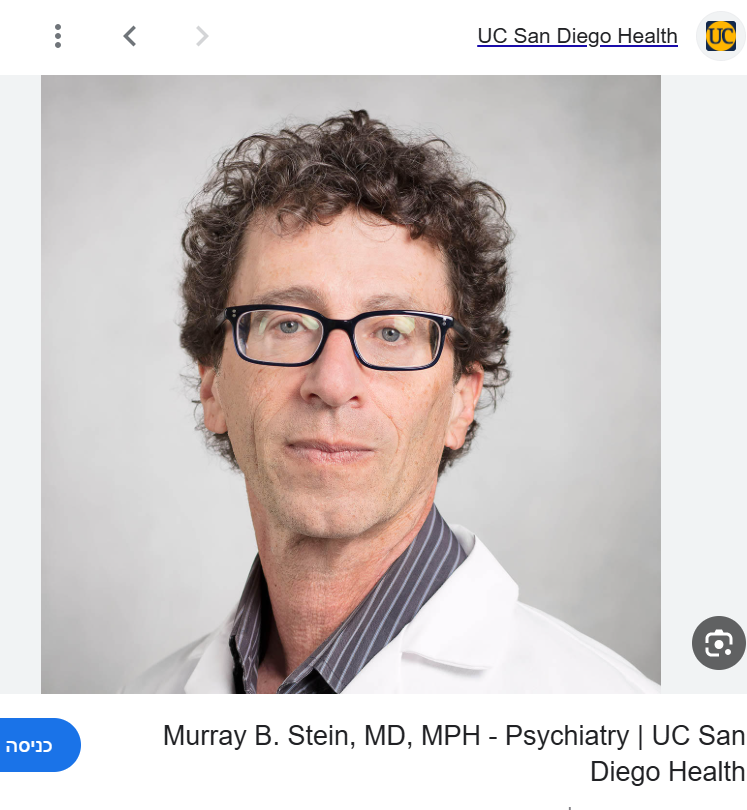 OndStockMind's tweet photo. $IXHL - 

About Murray B. Stein

He is one of the world's leading and most influential professionals in the field of psychiatry and public health, with a strong emphasis on anxiety, trauma, and PTSD.

Who is he and what are his roles?

Distinguished Professor of Psychiatry at the UCSD School of Medicine – a particularly high academic rank given to researchers with exceptional contributions.

Professor of Public Health at the Herbert Wertheim School of Public Health and Longevity – combining clinical medicine with epidemiology and influencing health policy.

Senior Psychiatrist at the Veterans Affairs (VA) Health System in San Diego – clinical work with complex populations, including trauma survivors.

Key areas of expertise

Anxiety disorders (especially social anxiety)

PTSD and trauma-related disorders

Psychiatric epidemiology (how and how many mental illnesses appear in the population)

Neurobiology of anxiety

Advanced pharmacological and psychological treatments

Exceptional scientific achievements

800+ peer-reviewed scientific publications – an exceptional figure even by high academic standards.

Continuous federal research funding for over 29 years – indicates continued trust from US health authorities (NIH, federal agencies).

Member of key committees:

FDA Psychopharmacological Drugs Committee – direct influence on the approval of psychiatric drugs.

DSM-5 Working Group for Anxiety Disorders, OCD, and Trauma – i.e., was a co-designer of the official definitions of psychiatric diagnoses.

Editorial Roles and Influence

Holds senior editorial positions in leading psychiatric journals – positioning him as a “gatekeeper” of research quality in the field.