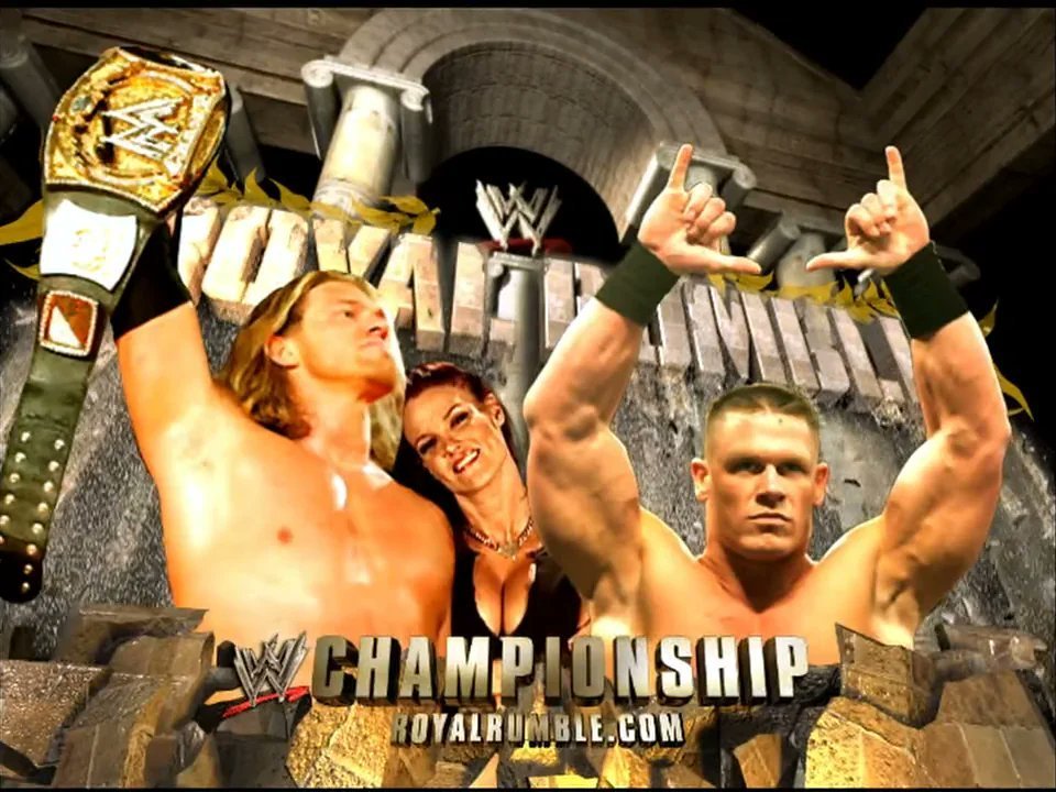 wrestle_hist's tweet photo. 1/29/2006
John Cena defeated Edge by submission to win back the WWE Championship at the Royal Rumble from the American Airlines Arena in Miami, Florida.
#WWE #RoyalRumble #JohnCena #Chaingang #WordLife #Edge #AdamCopeland #RatedRSuperstar #Lita #WWEChampionship https://t.co/CShE79Y2b5