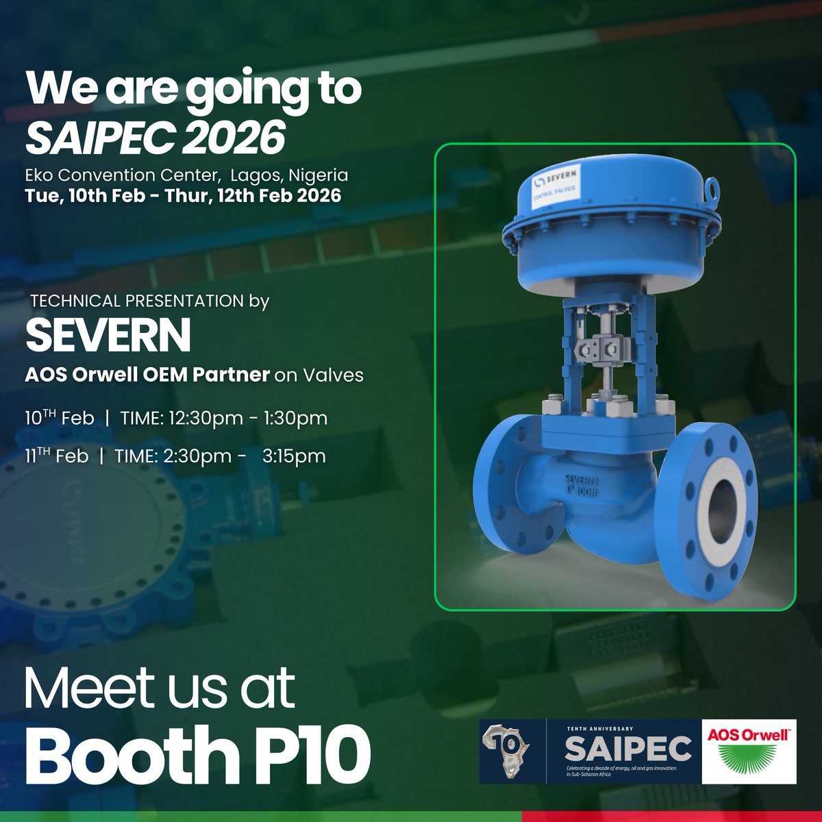 AOS Orwell Limited tweet media