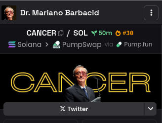 Trending #30!
Soon #1 with this news and cause. Everyone will speak about!