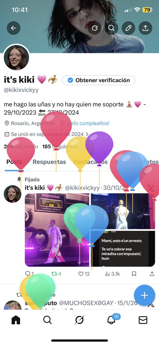 estamos de festejo 🥳