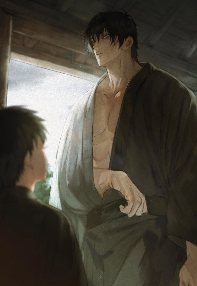 気づいたら言うの遅くなってたけど、
この時の甚爾くんめっさ好き