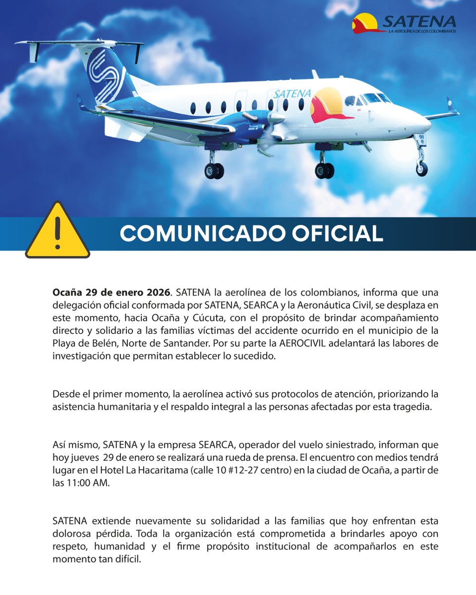 Comunicado Oficial