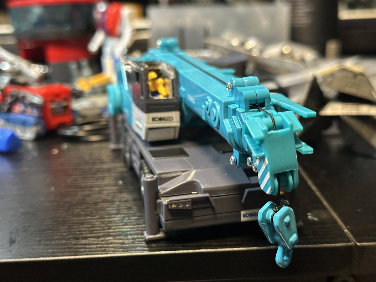 RT @BLACKKEY_Noctis: ダイヤペット DK-6114 1/64スケール コベルコ