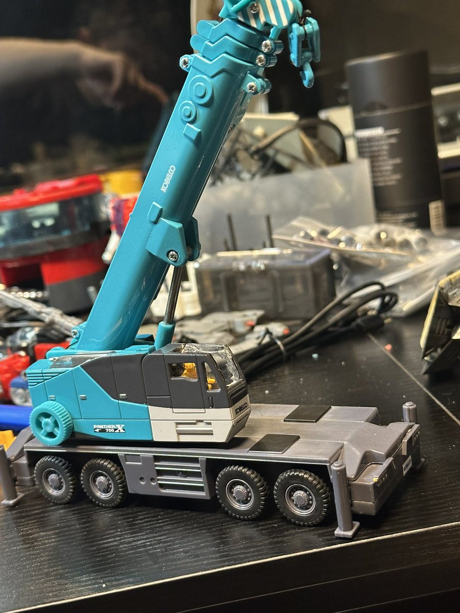 RT @BLACKKEY_Noctis: ダイヤペット DK-6114 1/64スケール コベルコ