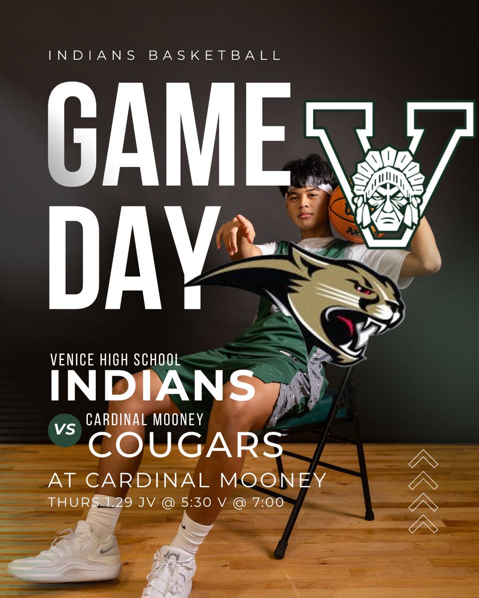 Venice Indians Basketball tweet media