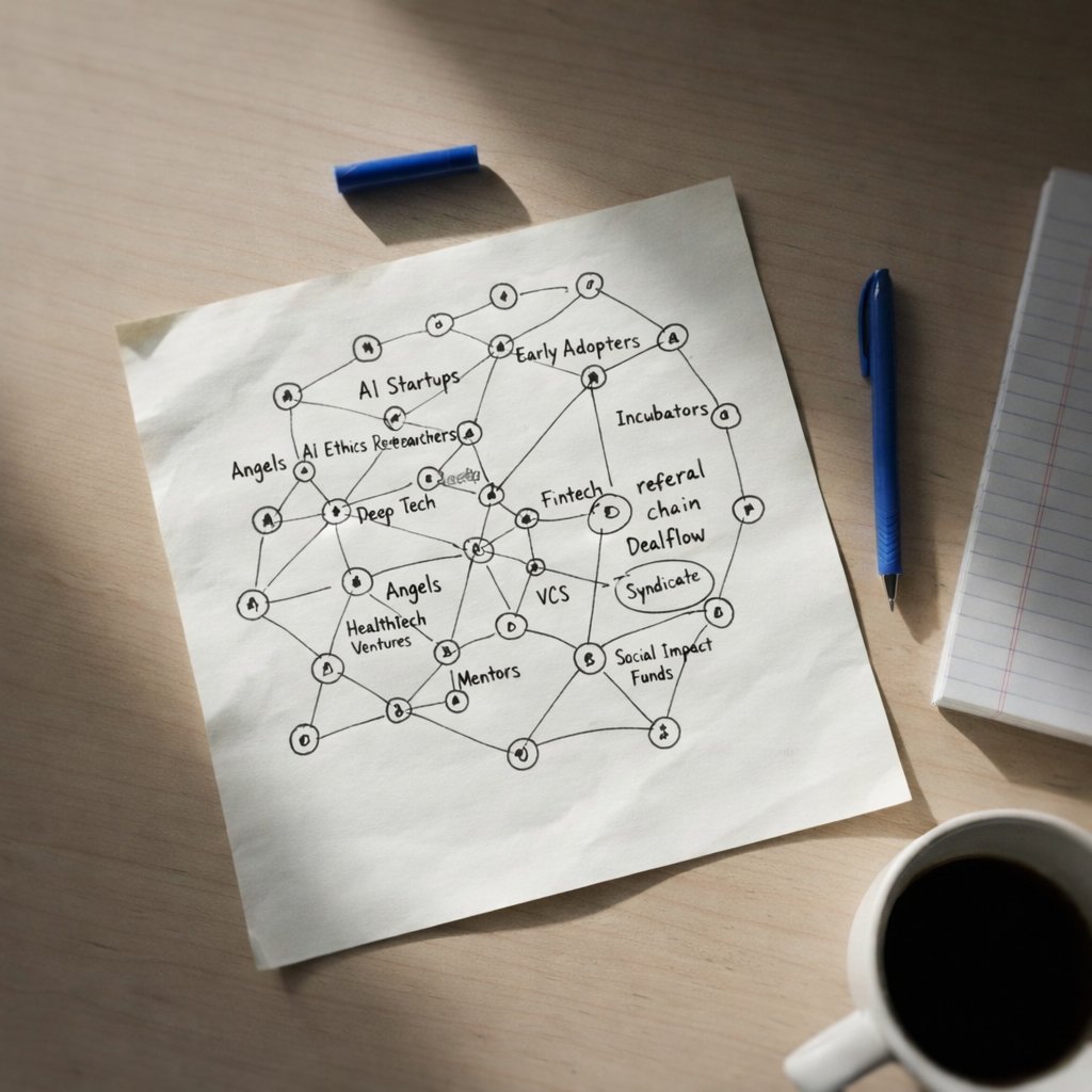 JICFoundation's tweet photo. Good deals rarely appear in isolation.
They travel through networks

Referral chains act as trust filters:
each introduction carries a quality signal,
reducing noise in crowded deal flow

In ecosystems, access isn’t random
It’s routed through credibility https://t.co/WArwT0p4HF