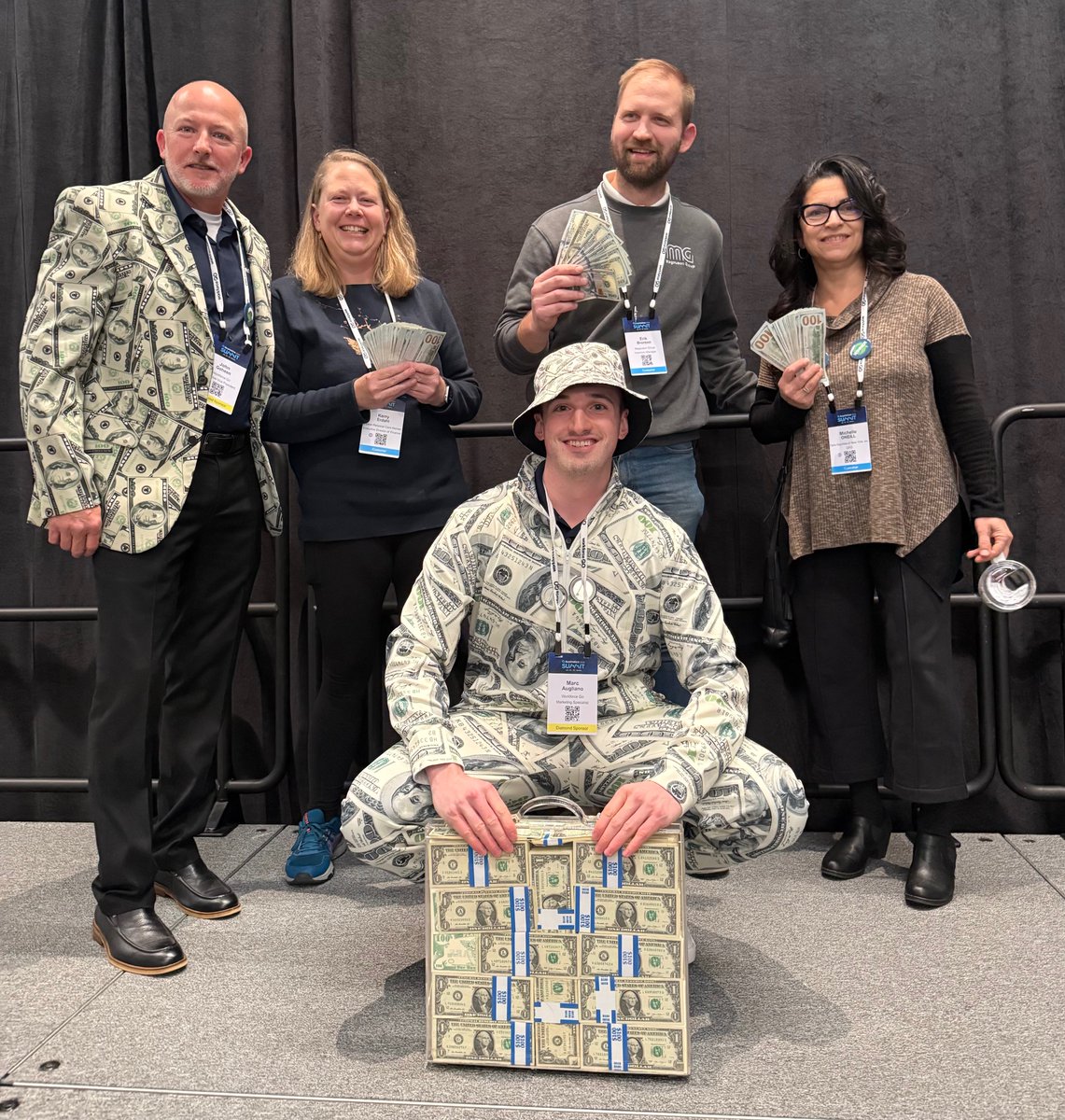 WorkforceGo's tweet photo. Another @Acumatica Summit in the books! 

From custom swag to cash giveaways, we loved connecting with the Acumatica community in Seattle.

Missed us at our booth? Learn about Workforce Go: https://t.co/9ScmUFyb0s https://t.co/KGGdWQFCXn