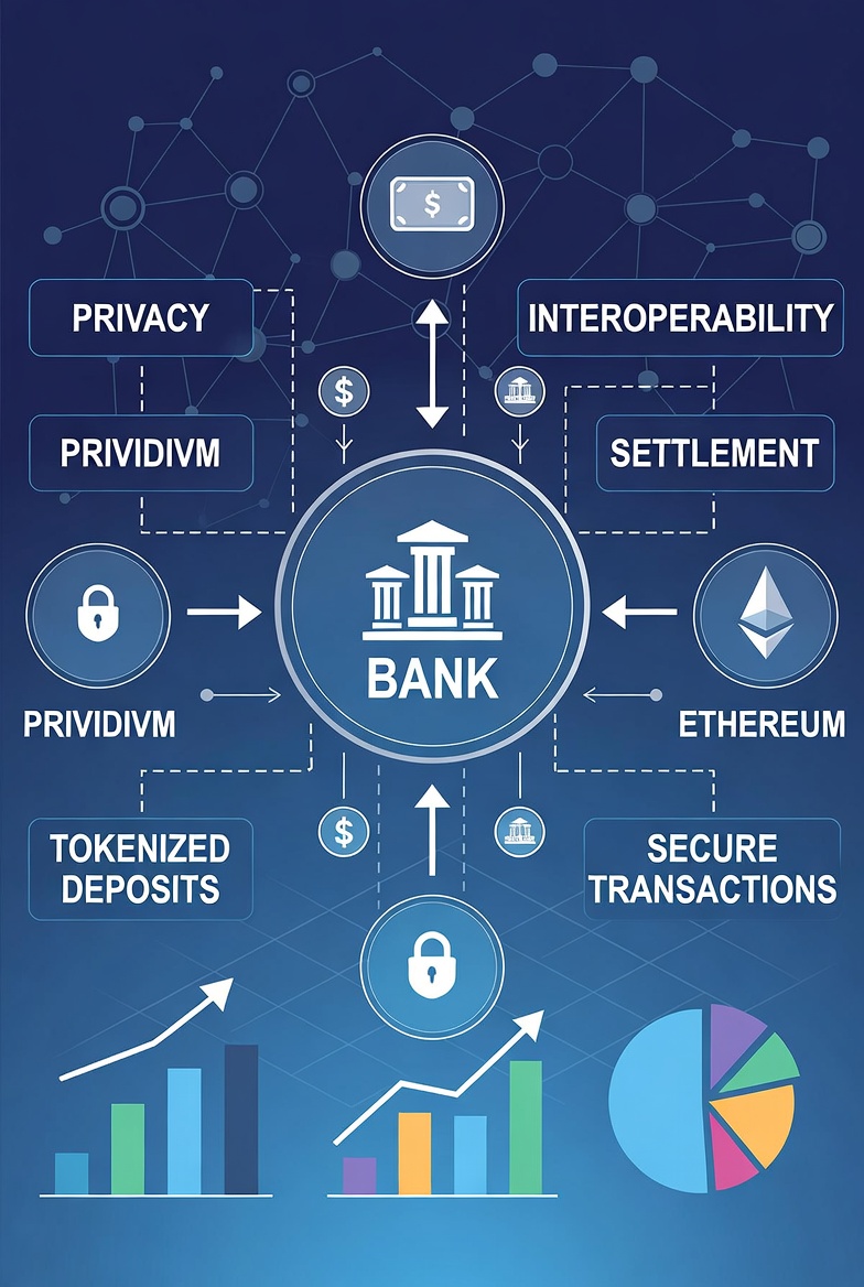 ZKsync 生态 <a href="/zksync/">ZKsync</a> 的 Prividium™️项目对传统银行来说超级实用。

想象一下：

假设你是新加坡一家中型国际银行的 CTO（类似 DBS 或 OCBC 的规模），你们想把跨境支付和部分资产代币化业务升级，但一直卡在几个死结上：

跨境转账现在靠
