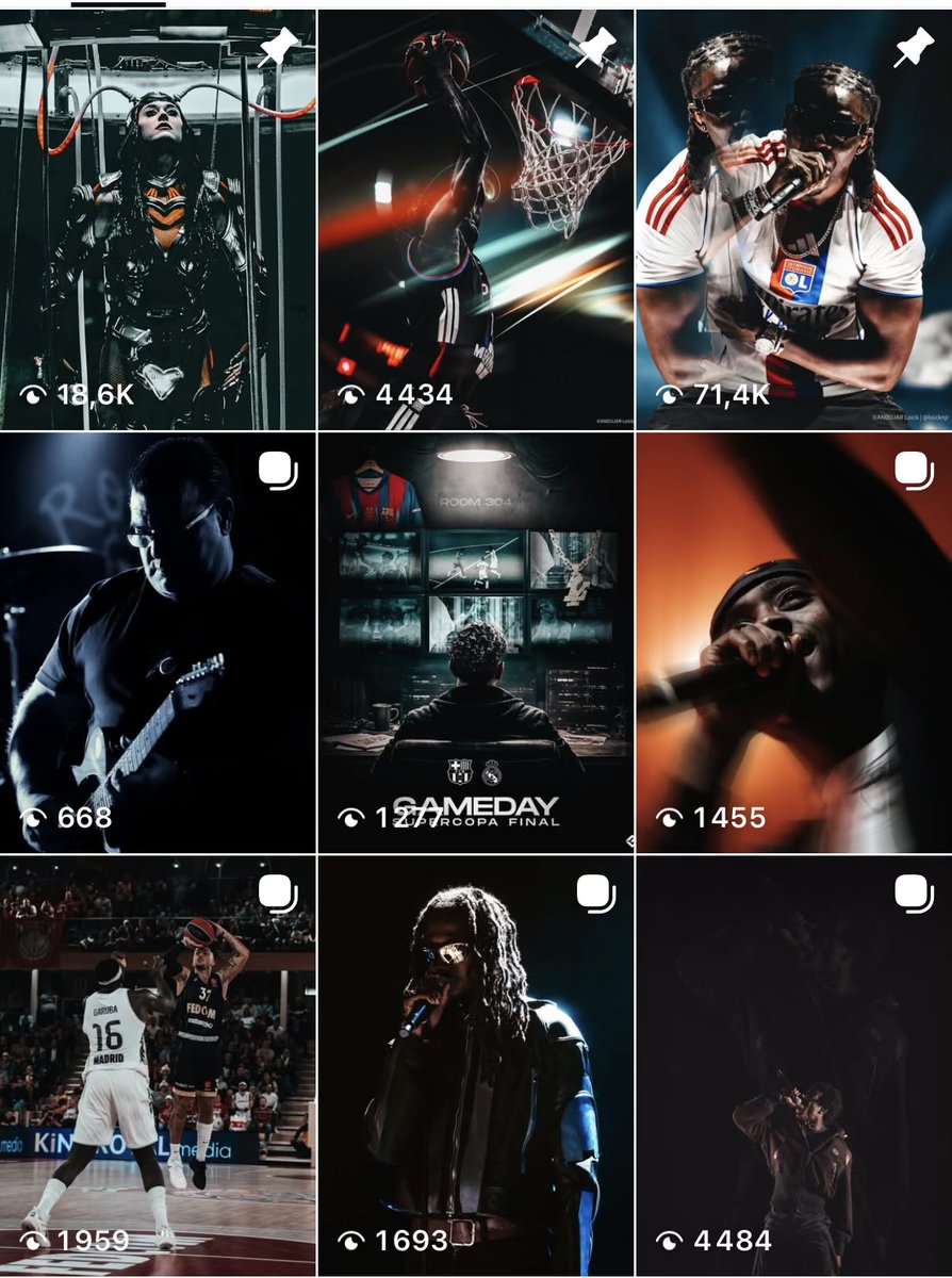 les concerts reprennent donc mes photos aussi!!! et si ça vous intéresse ça se passe sur insta @/visualoick