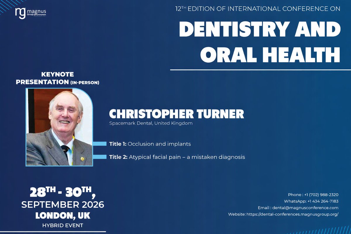 Dental Conference tweet media